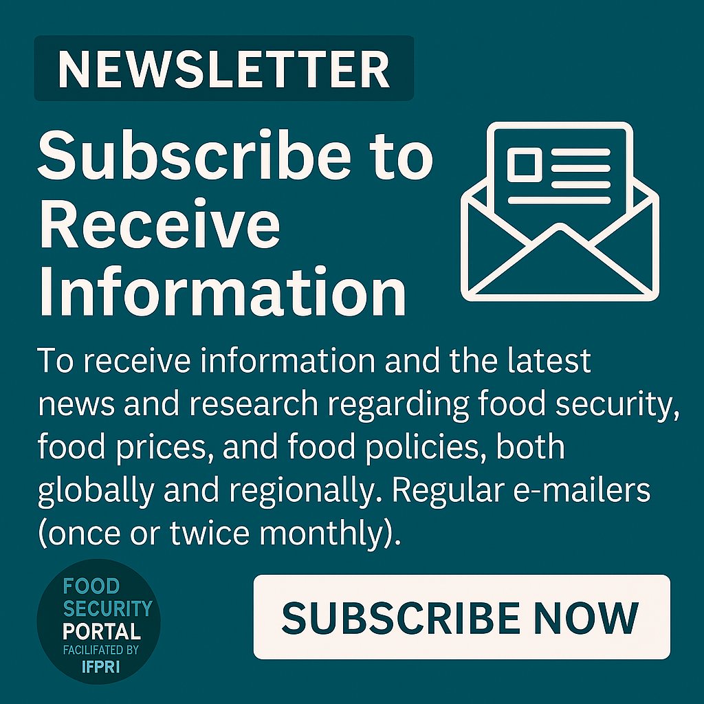 Food Security Portal (FSP) tweet media