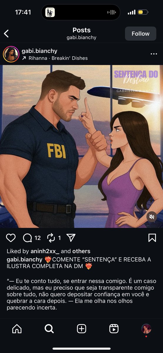 maxyartwork's tweet photo. minha arte (a original, da esquerda) foi usada como base pra uma IA fazer uma “ilustração” pra outra autora (da direita). 
quem trabalha com a arte de escrever livros e apoia IA deveria ter TANTA vergonha, meu deus. cada dia mais difícil ser artista. https://t.co/Kn6YZ5y4ZG