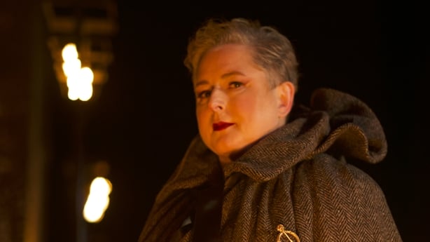 Is it too late to nominate Siobhan for president?

Unites the nation for 3 nights every week.

Knows how to serve a cape.

An icon #TraitorsIRL