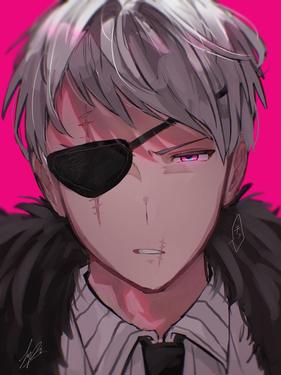 GANGSTA ギャングスタ　ハジ様 GANGSTA ギャングスタ ハジ様 Gangsta - Anime - Behind The