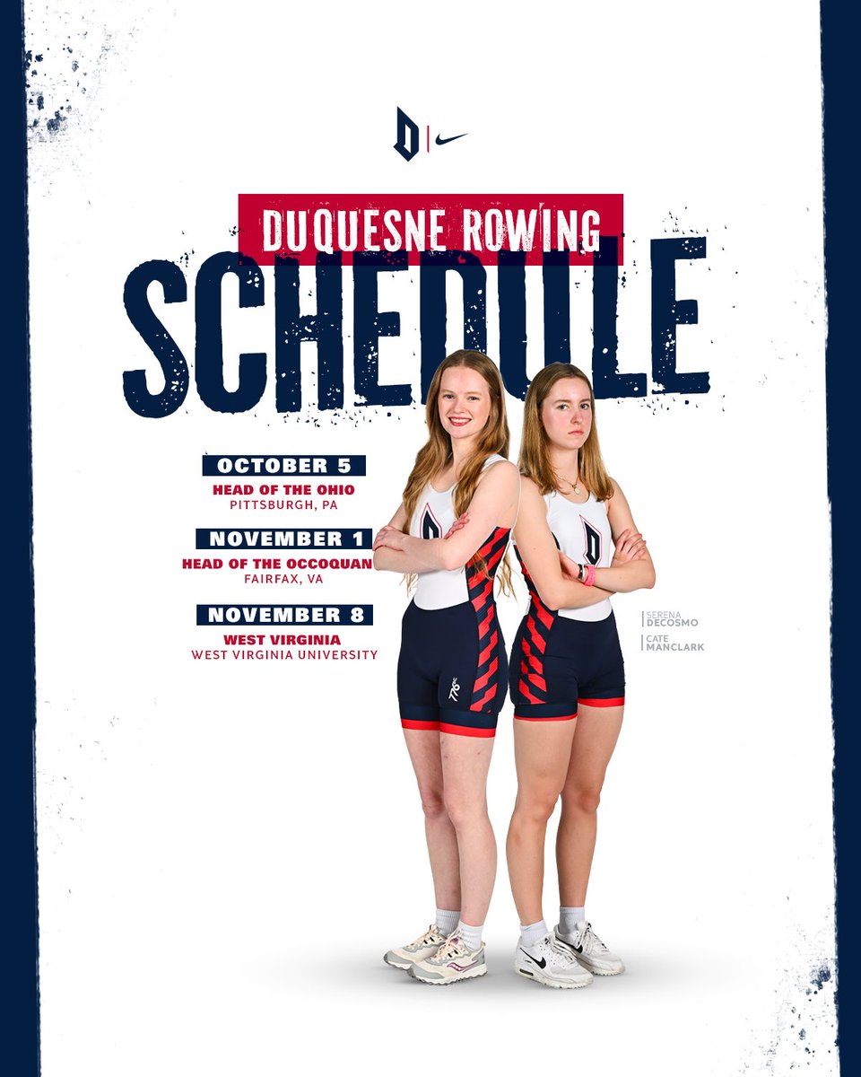 Fall Schedule drop 🗓️

#GoDukes
