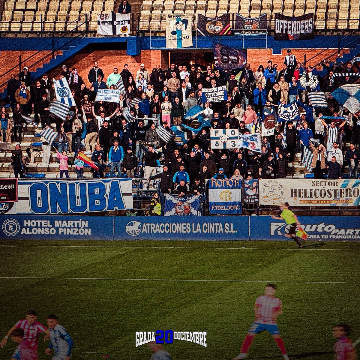 A tan solo 5 días de que la Grada 20 de Diciembre vuelva a rugir.

¡Nos volvemos a ver una temporada más!