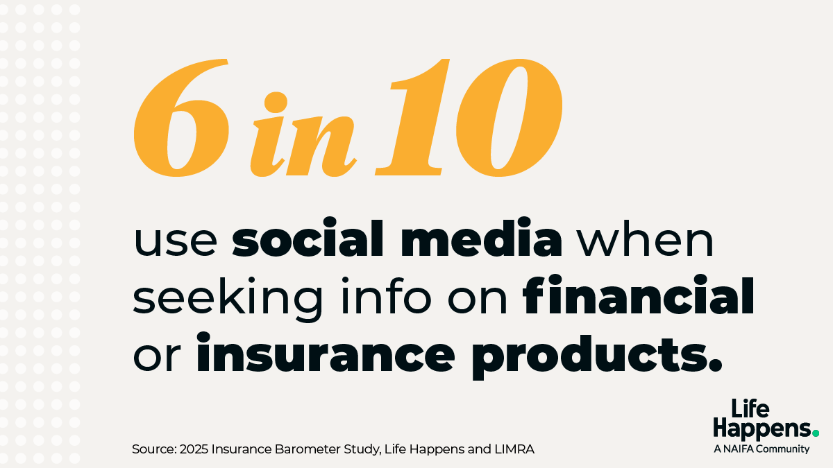 NAIFAmn's tweet photo. A solid social media presence can help you turn skeptics into clients.  Joining NAIFA opens you up to a world of benefits, including a partnership with @lifehappens! 

Learn more about what NAIFA can do for you: https://t.co/vvbQvU1Vzn  
#DifferentiateYourself https://t.co/nGwYdcVSFM