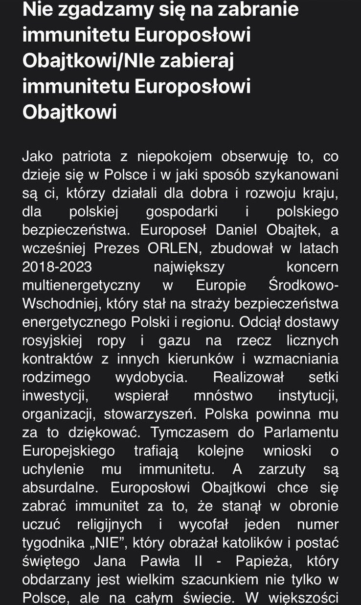 Obajtek przerażony więzieniem! Unijni urzędnicy zalewani spamem „polskich patriotów” w obronie barona PiS
