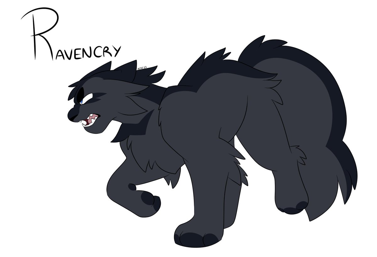 aaaand that's all the clan cats from Stormclan's Folly done! Now onto the tribe cats :'D

#warriors #warriorcats #stormclan #stormclansfolly #thunderclan #windclan
