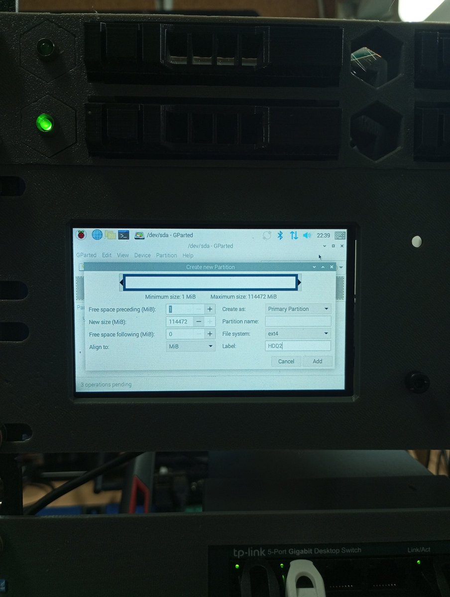 Mini Rack 10" en proceso. #diy #cave #homelab #cavelab #networking
