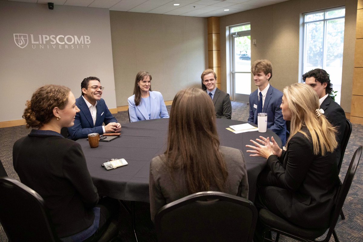 “A culture of trust is about people knowing we care about their opinion, listening &amp; incorporating their thinking."

Thanks to Fahad Tahir, <a href="/ascenstthomas/">Ascension Saint Thomas</a> CEO, for sharing leadership insights at today's <a href="/lipscomb/">Lipscomb University</a> <a href="/nashvillebiz/">Nashville Business Journal</a> Breakfast with 400+ leaders from across Middle TN.