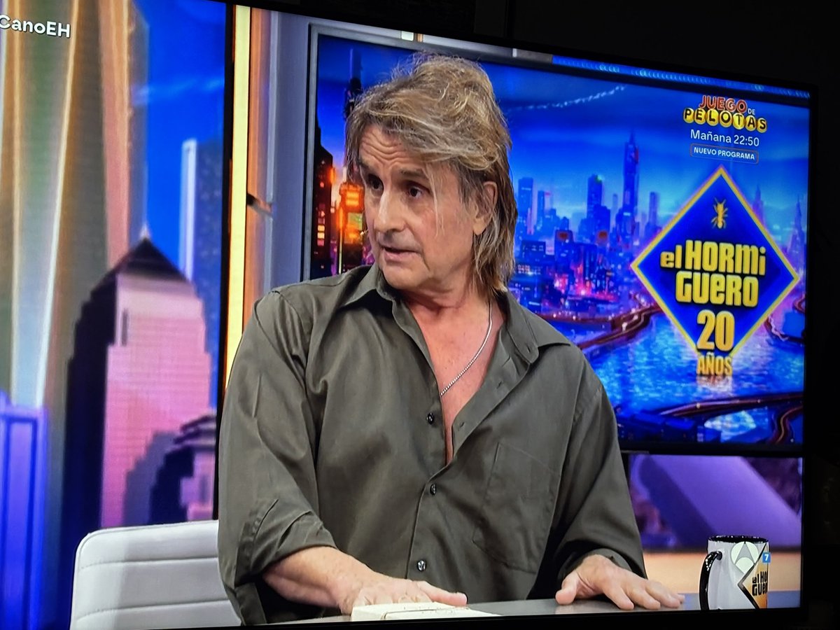 Así se habla <a href="/NachoCanoMusica/">Nacho Cano</a> 
Con un par 🥚🥚😜
#NachoCanoEH