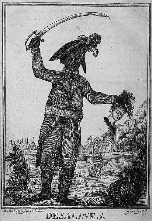 SylvainCote872's tweet photo. La bataille de Vertières en 1803 a marqué la fin de la guerre d'indépendance d'Haïti, conduisant aux massacres de 1804, ordonnés par Dessalines pour éliminer les colons français restés en Haïti. Le génocide de la quasi-totalité des blancs restés sur l'île, tués au couteau, au sabre et à la machette. Hommes, femmes et enfants. Honte à la ville de Montréal. Québec, qui déboursera une grande partie des coûts, doit s'opposer vigoureusement à ces choix de noms de stations.