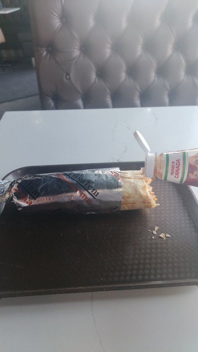 Best Shawarma in town.