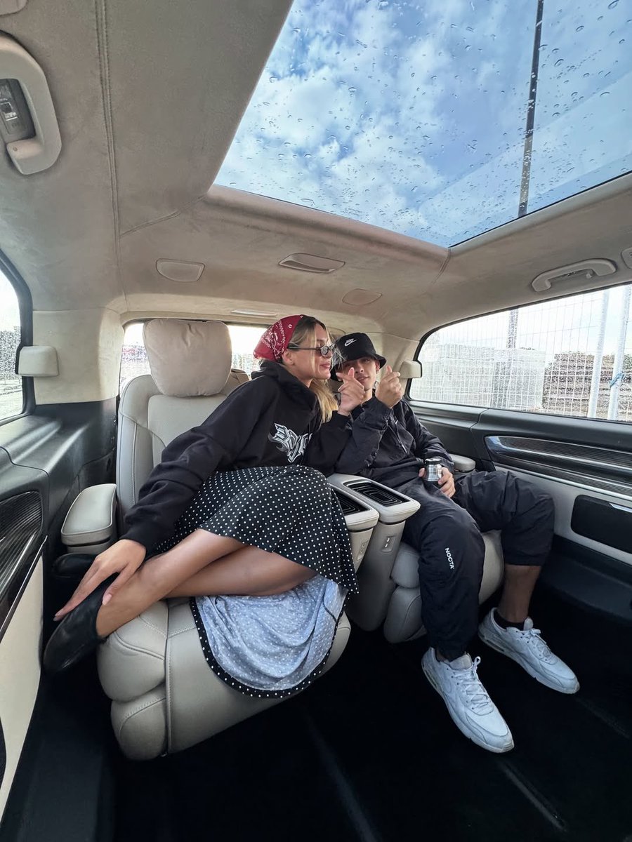 Trueno y Teresa. ☀️🫶🏽