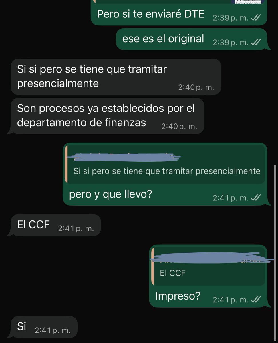 Cuál será la lógica detrás de los departamentos de finanzas para esto? Jaja … 😂