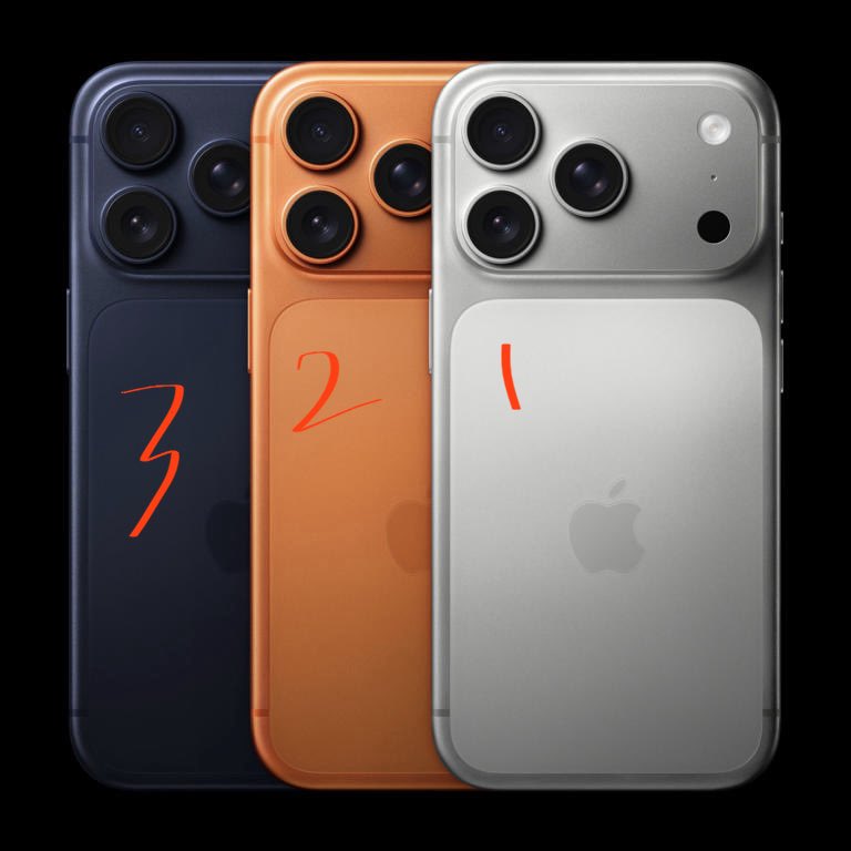 AppleArabs's tweet photo. أي لون دخل قلبك وحسيته قريب لذوقك؟

#آيفون_17 https://t.co/VrvRkPdsUs