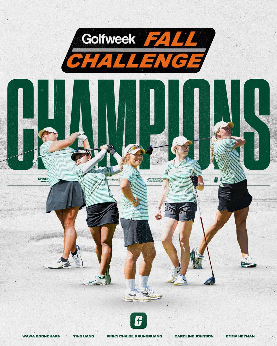 Charlotte Women's Golf tweet media