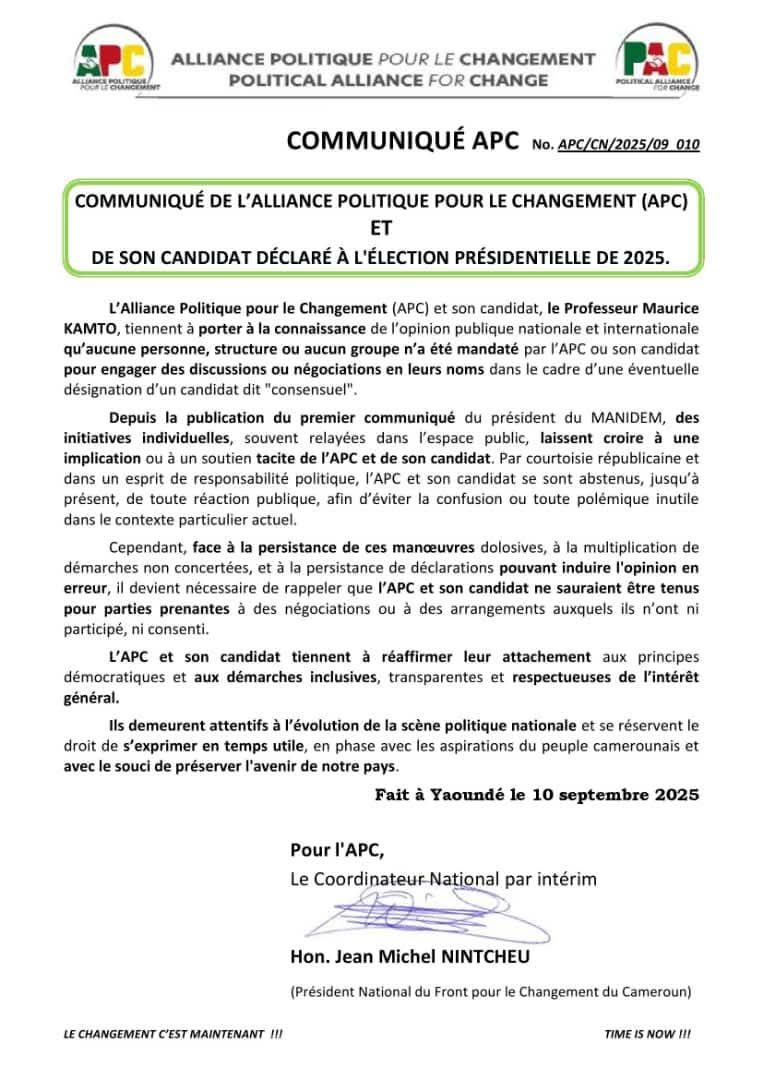 tabankui's tweet photo. Sinon l’APC dit que le candit CONSANGUIN du 13 septembre ne les concerne pas hein . #LetsActTogether #LaRueSauveEtGuerit #FreeCameroon https://t.co/VJgzEYA6DW