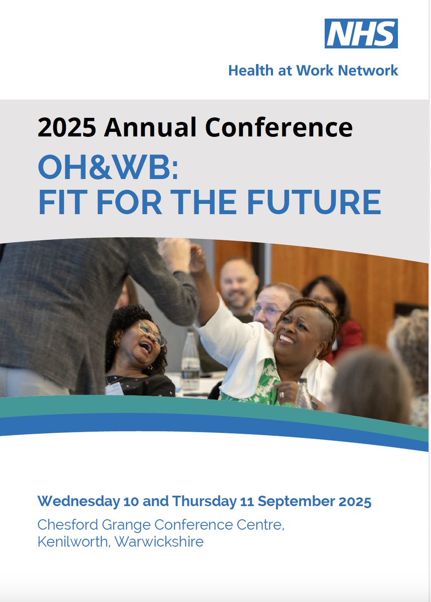 NHS Health at Work Network tweet media