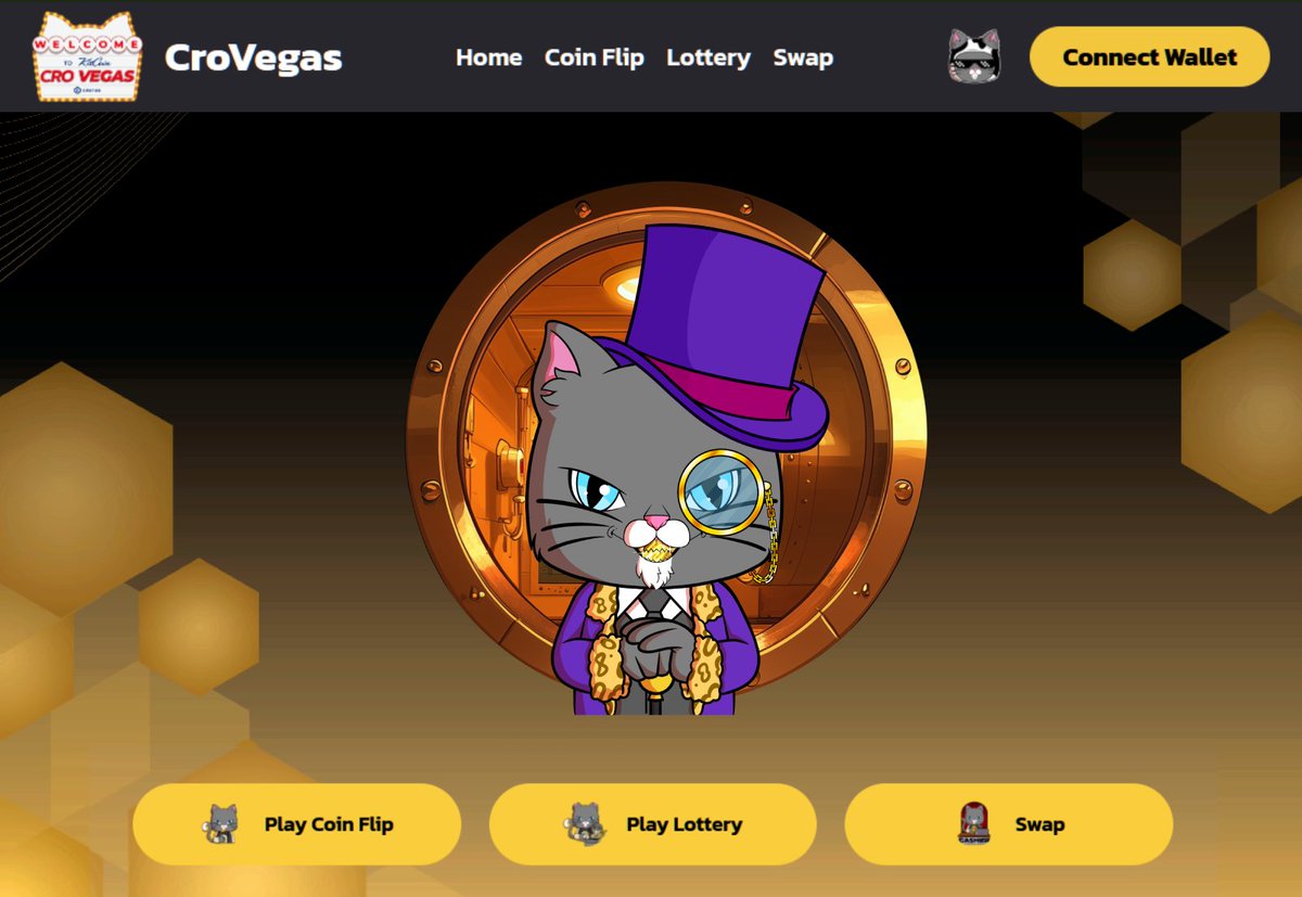 CroVegas.Fun tweet media