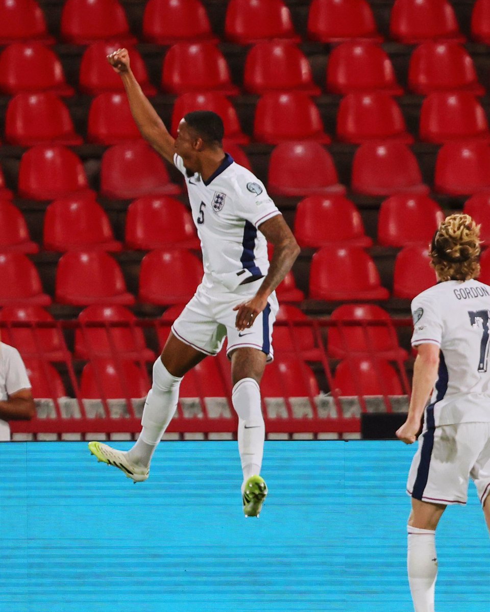 Charlton Athletic FC (@cafcofficial) on Twitter photo A first <a href="/England/">England</a> goal for one of our own ❤️
Congratulations, <a href="/EzriKonsa/">Ezri Konsa</a>! 👏
#cafc | <a href="/CharltonAcademy/">Charlton Athletic Academy</a> | <a href="/ValleyGold/">Valley Gold</a> A first <a href="/England/">England</a> goal for one of our own ❤️
Congratulations, <a href="/EzriKonsa/">Ezri Konsa</a>! 👏
#cafc | <a href="/CharltonAcademy/">Charlton Athletic Academy</a> | <a href="/ValleyGold/">Valley Gold</a>
