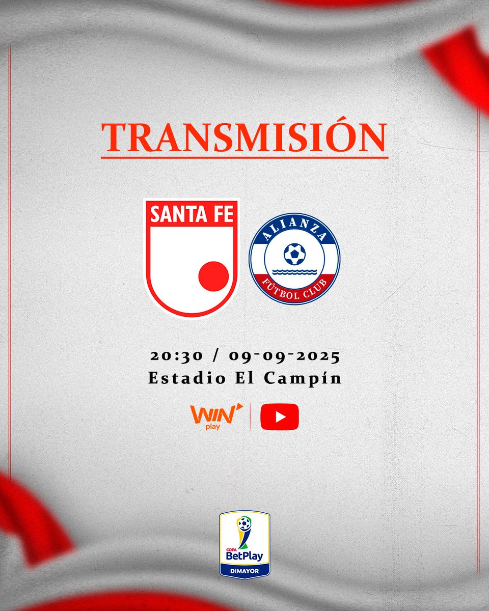Independiente Santa Fe tweet media