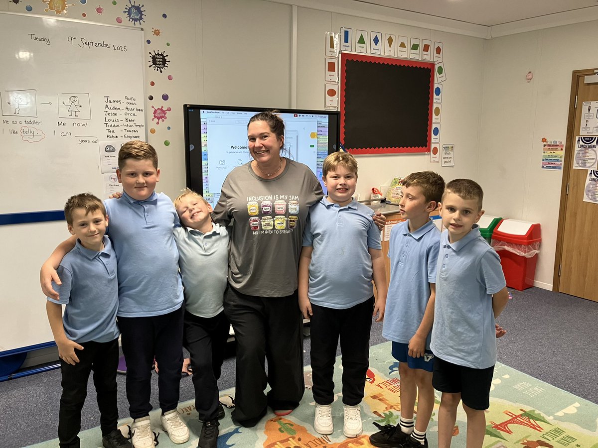 Our wonderfully, creative <a href="/HelenaBuckenham/">Mrs B</a> tasked her class to use their best persuasive skills to convince Mrs Bowley to let them have a tortoise as a class pet 🐢 (even using her favourite chocolate). Of course Aspen Class are now getting a tortoise! Great work boys ⭐
