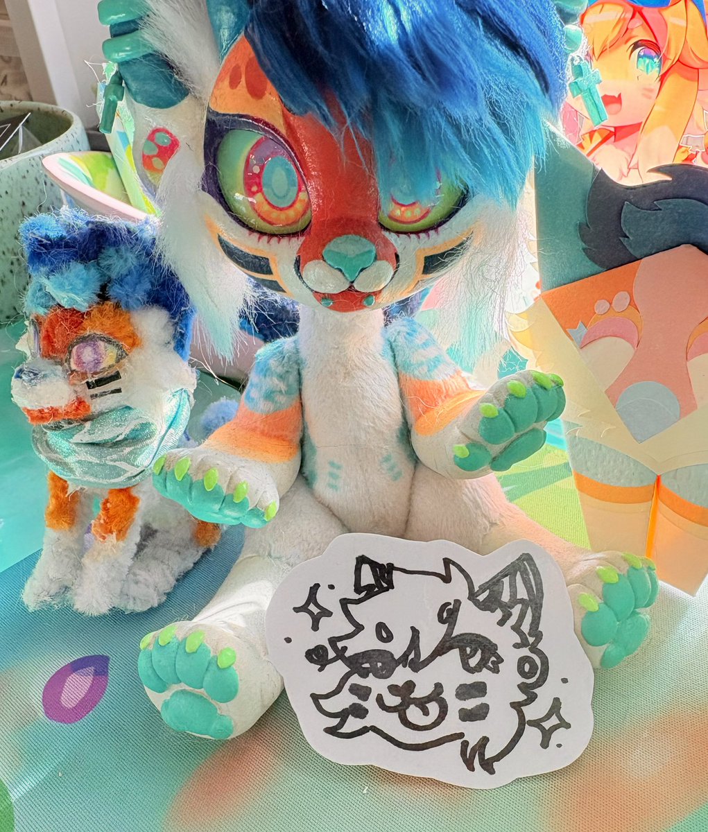 ✨🌈 benji 🌈✨🔜 Anthrocon tweet media