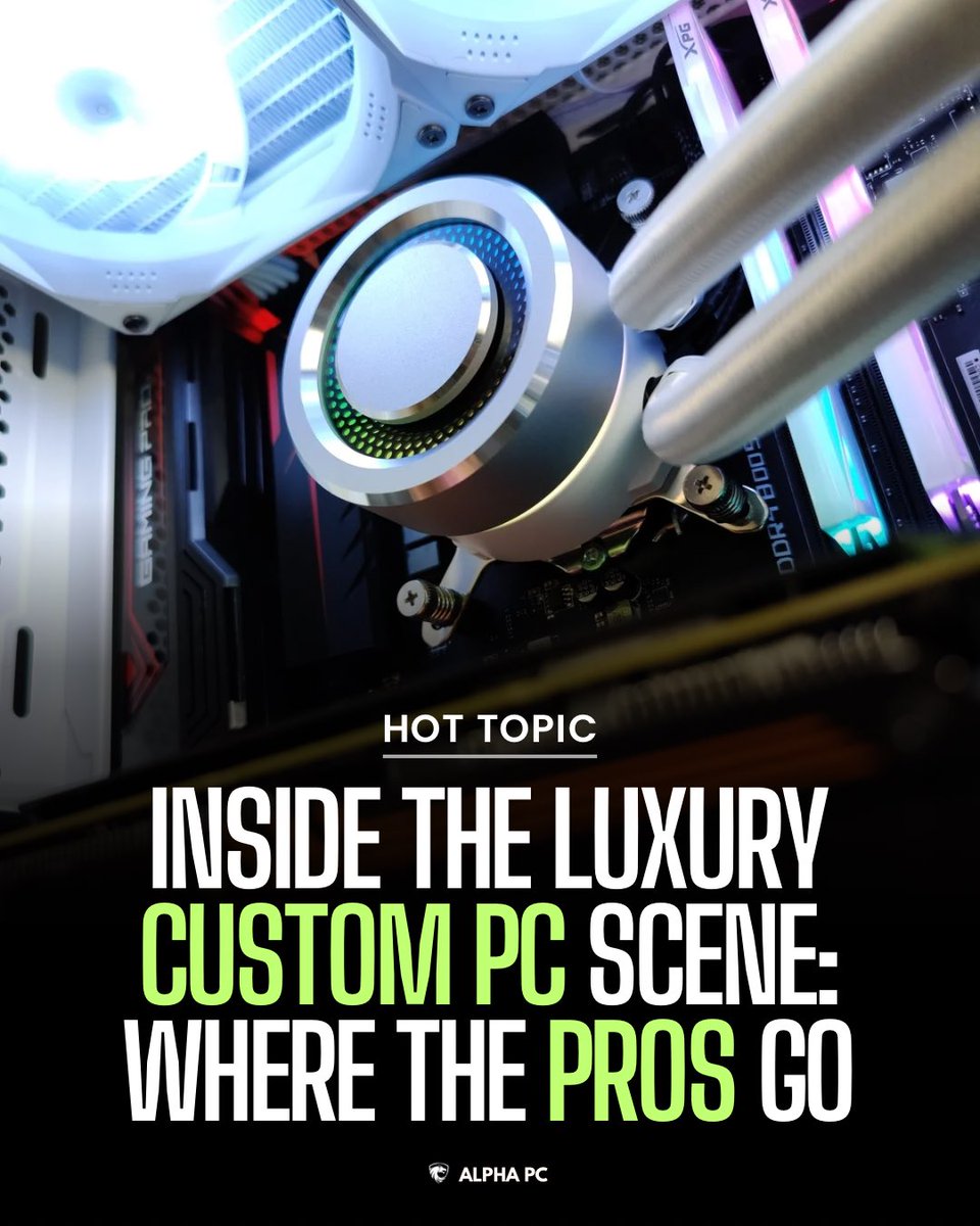 Alpha PC tweet media