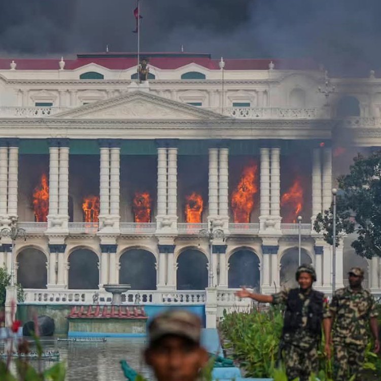 🚨 AGORA: Alexandre de Moraes é sorteado relator da investigação dos terroristas que incendiaram a casa do ex-primeiro-ministro do Nepal
