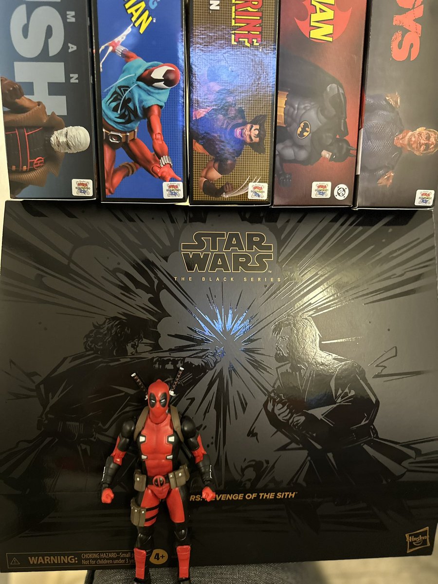 airborne8890's tweet image. 🤯 #mailcall📬 Thank you @HobbyGenki 

@Hasbro @MEDICOM_TOY @revoltech #hasbro #hasbropulse  #deadpool #theboys #homelander @marvel @TheBoysTV @SpiderMan #spiderman #wolverine #batmanhush #batman @Batman #xmen #marvel @starwars #starwars #mafex #CHC #CollectorsHelpingCollectors