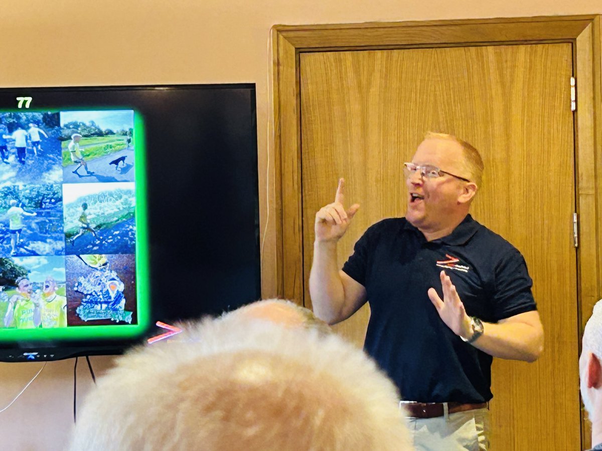 Here’s my 39th talk, this time at <a href="/SightforSurrey/">Sensory Services by Sight for Surrey</a> Coffee Morning in Redhill.

It was such a special experience, full of memories and emotions. The most moving moment for me was sharing the video of my 100th run nearly 9 years ago – a reminder of how far I’ve come and what