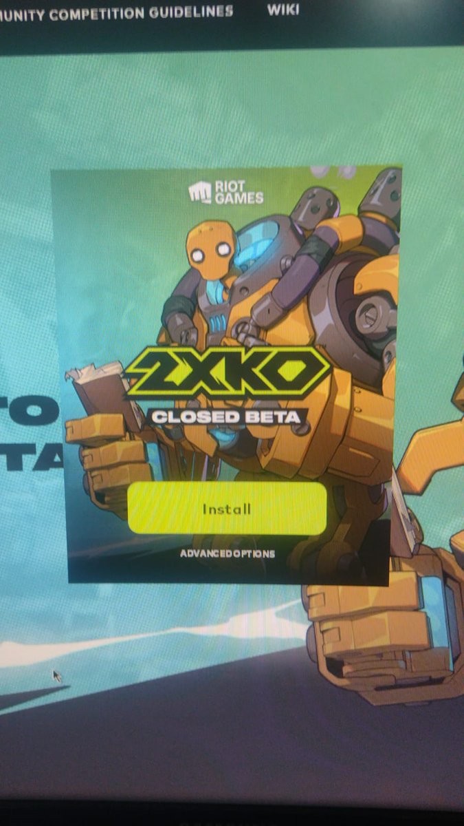 Ezzis_'s tweet photo. HELL YEAHHHHHHH #2XKO_AlphaLab #2xk0 https://t.co/Fvt1X4GYbO