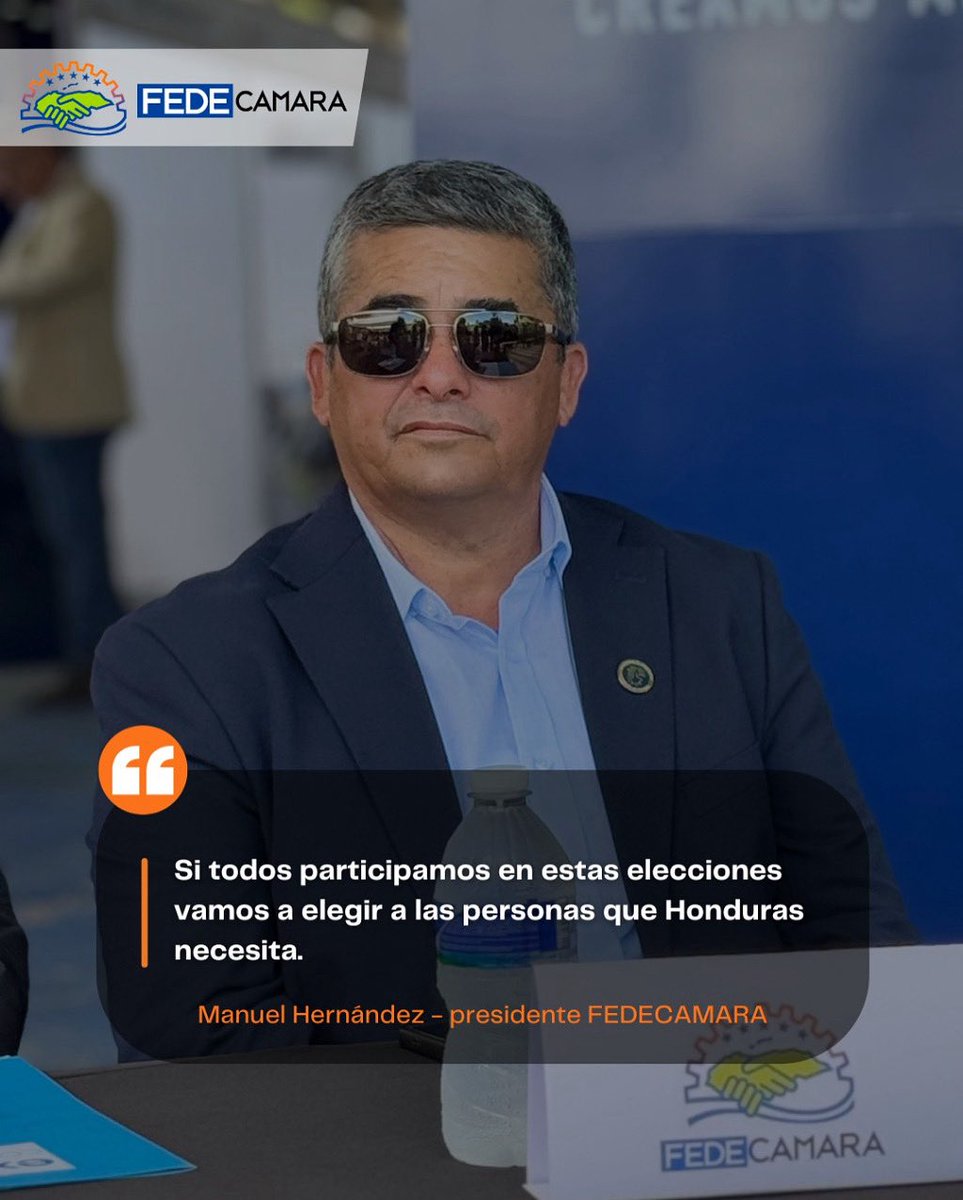 Todos los empresarios inscritos en su Cámara de Comercio Local que deseen ser parte de la red de observadores nacionales, pueden registrarse en el siguiente enlace.

app.jotform.com/251695853913872