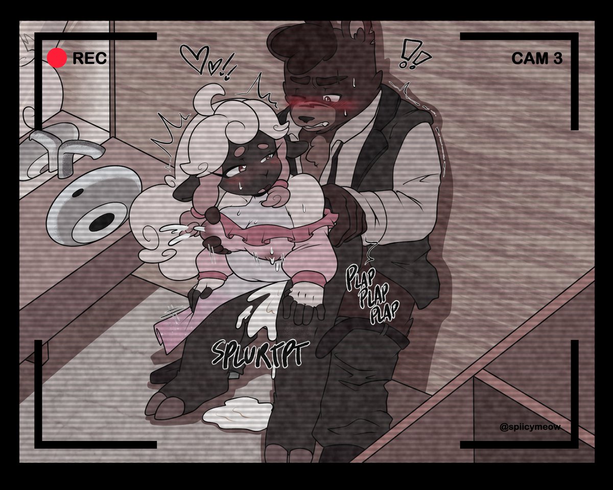 spiichi ๐ (@spiicymeow) on Twitter photo A bear and a sheep walk into a bar and... they do WHAT in the toilet???๐ฃ๏ธ
this piece was sp0nsored by <a href="/ChristianSharkX/">ChristianSharkX</a>! โค๏ธ A bear and a sheep walk into a bar and... they do WHAT in the toilet???๐ฃ๏ธ
this piece was sp0nsored by <a href="/ChristianSharkX/">ChristianSharkX</a>! โค๏ธ
