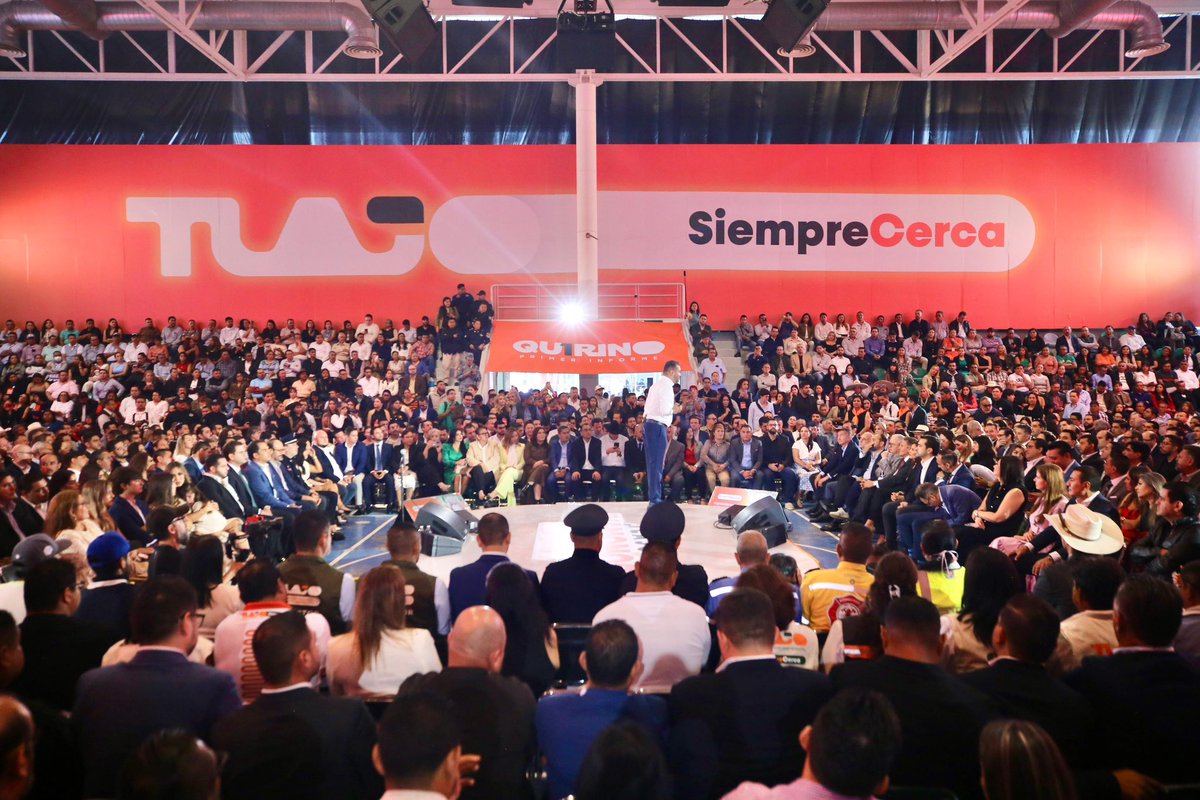 Felicidades, <a href="/GerardoQuirinoV/">Gerardo Quirino</a>, por tu informe de actividades al frente de Tlajomulco. 

En nuestra <a href="/udg_oficial/">Universidad de Guadalajara</a> siempre habrá disposición para generar más oportunidades educativas para las y los estudiantes de este municipio. El proyecto académico alrededor de la aeronáutica, sin