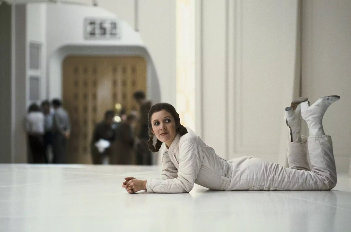 QuiGonJenna's tweet image. She’s forever iconic. ✨