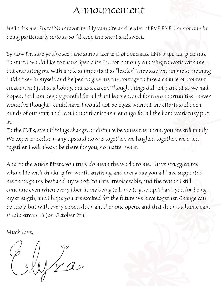 If you have a moment to read, I would like to share my thoughts.