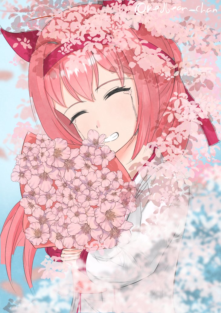 The shining star of losers everywhere❤️🌸
#umamusume #ウマ娘 #ハルウララ