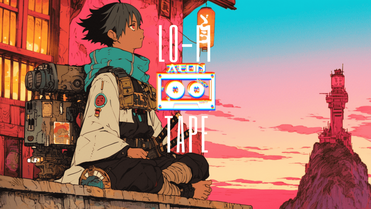 TheTapeAeon's tweet photo. Neo Ronins, neon skies, and endless lofi beats. Just dropped a new mix on YouTube — the perfect soundtrack to study, work, or drift away. 🔗 Link in the comments.  #LofiHipHop #CyberpunkLofi #StudyBeats #AeonTheTape #chillhop #triphop #japanlofi https://t.co/7fIRT6kRgA