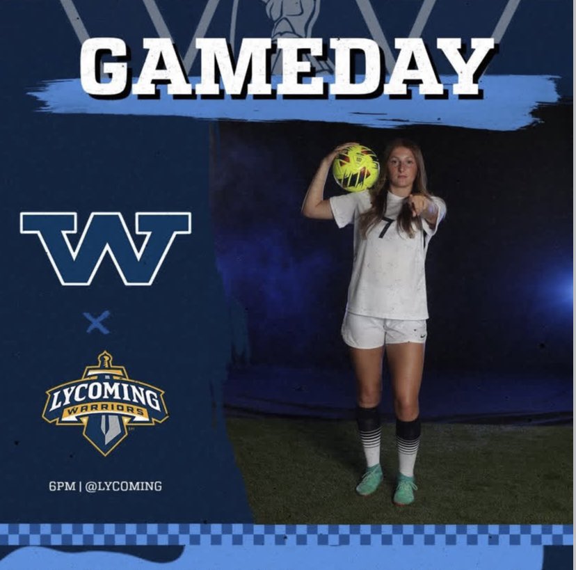 GAME DAY AT LYCOMING!!!! 

⏰: 6 pm
📍: UMPC at Lycoming College 

#gotitans