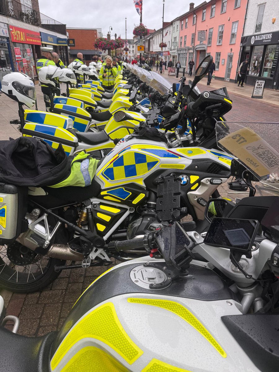 DerbysRPUBikers's tweet image. Last week we have been privileged to be part of the @TourofBritain, escorting through its stages around the UK.
A very long week.
A unique skills used. #CEG. 
A #jobwelldone and now back to home for normal duties.
#opsbikes