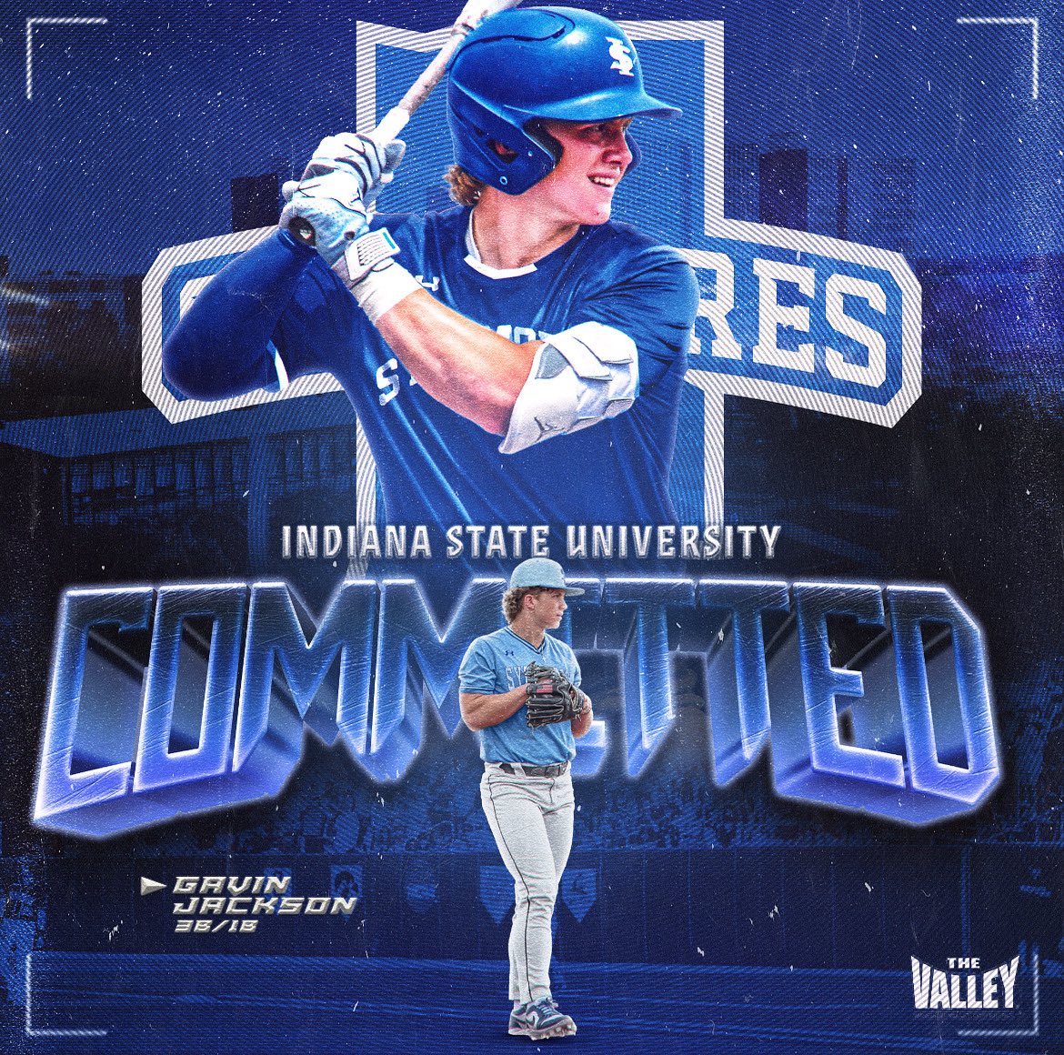 boca_blazers's tweet image. Welcome to the Blazers freshman infielder @gavinjackson_22 (@IndStBaseball)! Gavin is physical RHH &amp;amp; expect him to bring plenty of offense to our 2026 lineup! #blazeup🐉🔥