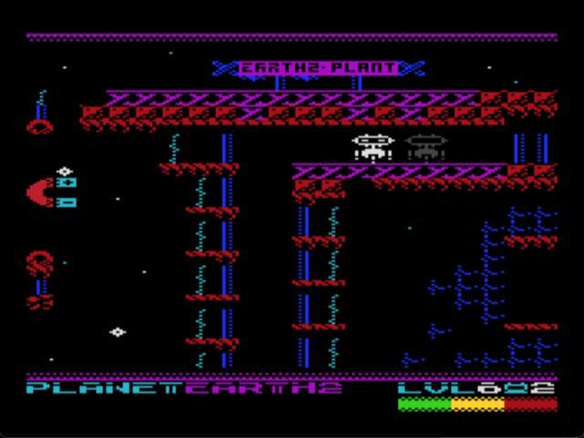 Robot Rumble Redux for #Atari7800, an improved version of the game released three years ago for the console, which was itself a conversion of the original ZX Spectrum game forums.atariage.com/topic/384387-r… #retrogames