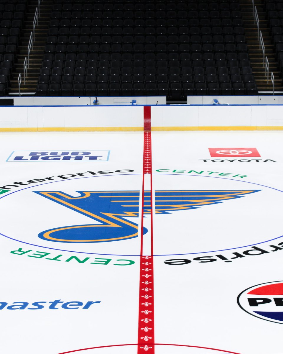 It's here and it's perfect. #stlblues