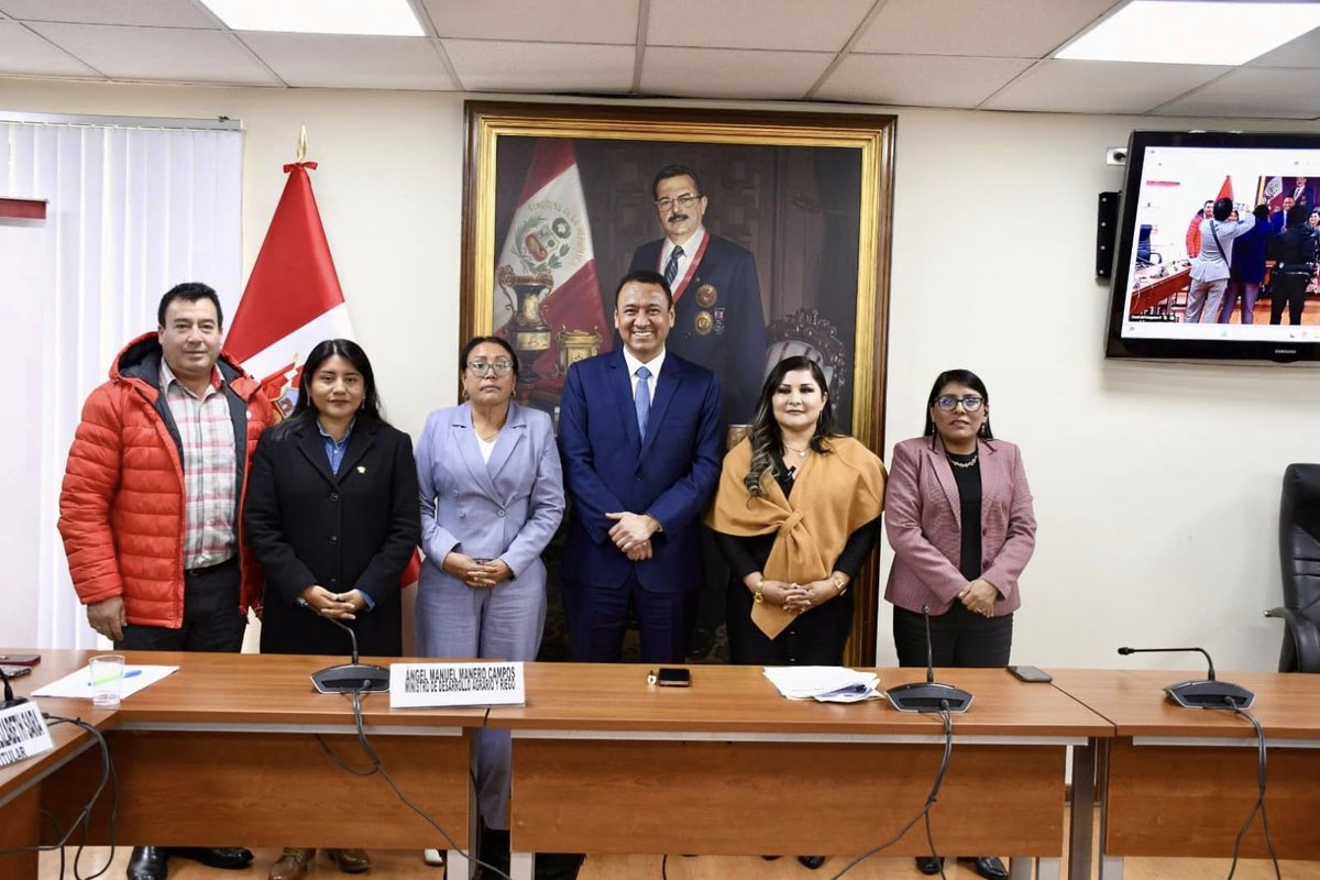Comisión Agraria del Congreso tweet media
