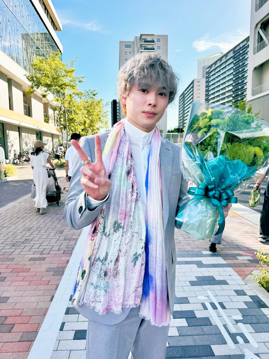 reiya_masak's tweet image. #極道上司に愛されたら

最終回までありがとうございました！
皆様からの感想やお声が毎週楽しみでした🙇
蓮の幼馴染で、不動会の木場春華を演じさせていただけて本当に良かったです！
ありがとうございました！

#ドラマ極愛