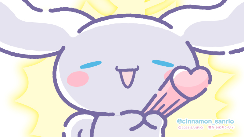 シナモン【公式】 (@cinnamon_sanrio) / X