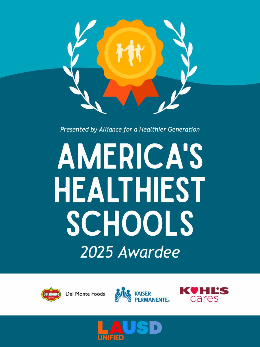 Los Angeles Unified tweet media