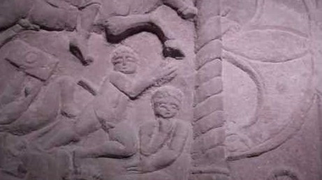 Tour #Scotland travel video Blog of an #Antonine #Roman #Wall Distance Slab on #ancestry, #genealogy, #history visit and trip to National Museum in #Edinburgh. Commemorating the construction of the Wall by the Twentieth Legion tour-scotland-photographs.blogspot.com/2019/02/tour-s…