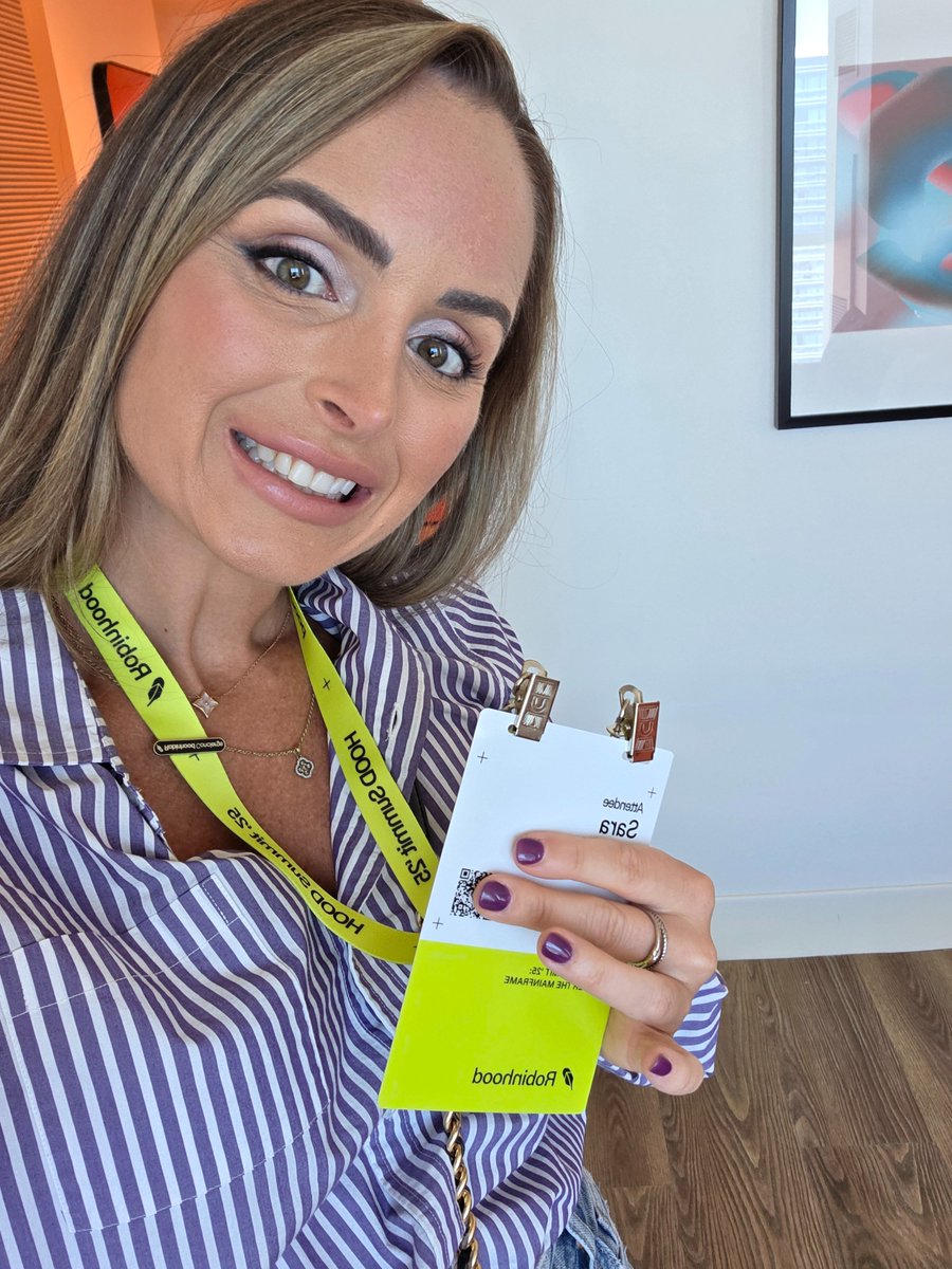 hoodsummit25 #proofofhuman $pltr $hood $bmnr $eth $octo