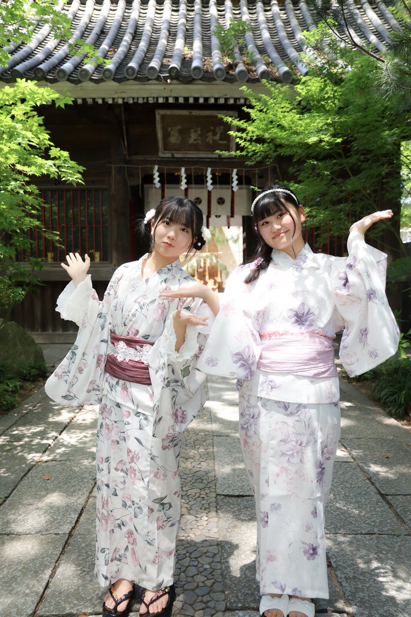 seek666seek's tweet image. 2025.07.21
浴衣撮影会・鳥飼八幡宮
#ゆい #しょうこ
#煌 #浴衣撮影会
#ポートレート