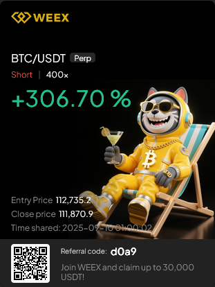 Deposited $500 on weex to gamble from phone when I'm out and I've been absolutely killing it. 

I might be the #1 high lev pro trader on CT rn.